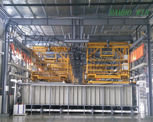 The anode agent is used in the client (the picture has been approved by the client)