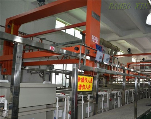 The anode agent is used in the client (the picture has been approved by the client)