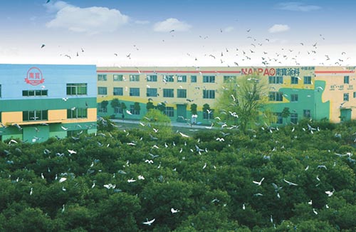 Kunshan pilot "oil to water" pilot guides paint coating enterprises to reduce from the source